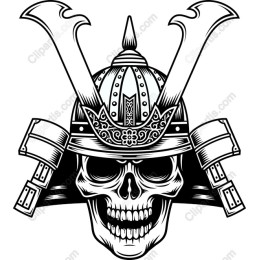 Samurai Skull
