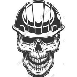 Skull Hard Hat