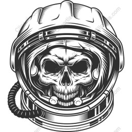 Astronaut Skull
