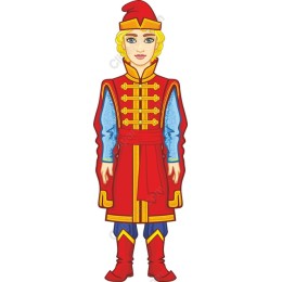 Vibrant Traditional Costume