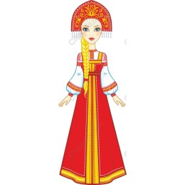 Traditional Russian Doll