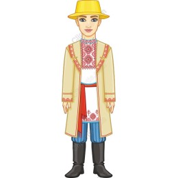 Cultural Heritage Male Figure