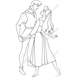 Enchanting Romantic Couple