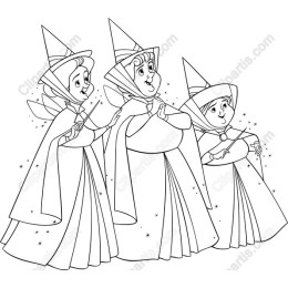 Whimsical Fairy Trio