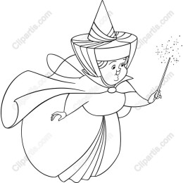 Whimsical Fairy Godmother