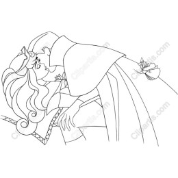 Enchanting Romantic Kiss
