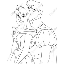 Enchanting Princess and Prince Charming
