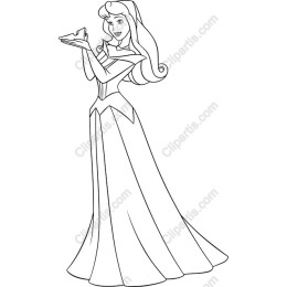 Enchanting Princess Drawing