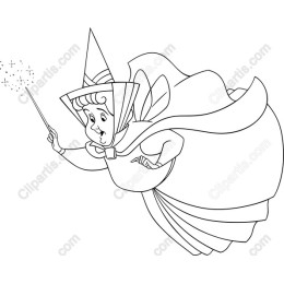Whimsical Fairy Godmother