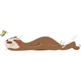 Whimsical Sloth