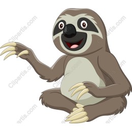 Sloth - Whimsical
