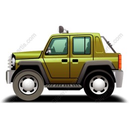 Dynamic Off-Road SUV