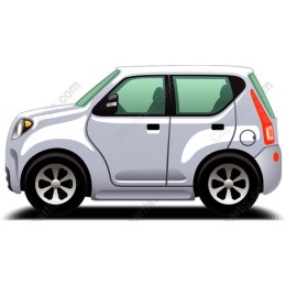 Modern Compact Car