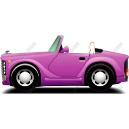 Pink Convertible