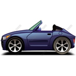 Convertible Sports Car