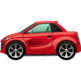 Red Sports Car