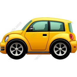 Yellow Car