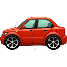 Red Sedan