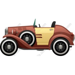 Classic Retro Car