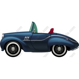 Classic Convertible Car