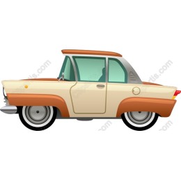 Retro Vintage Car