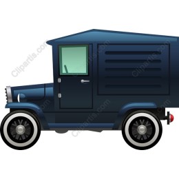 Vintage Delivery Truck