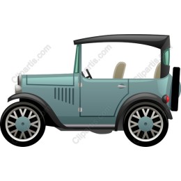 Vintage Convertible Car
