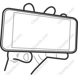 Hand-Holding Smartphone