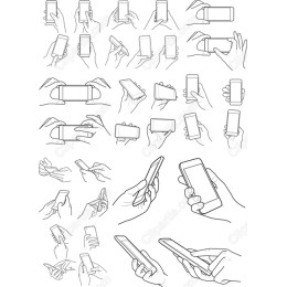 Smartphone Hand Gesture Collection