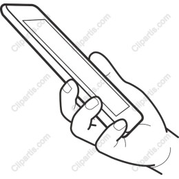 Hand Holding Smartphone