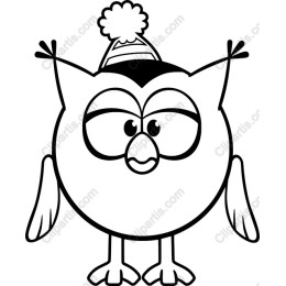Cheerful Owl