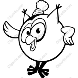 Cheerful Owl