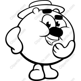 Charming Playful Character