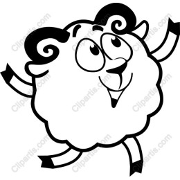 Cheerful Sheep