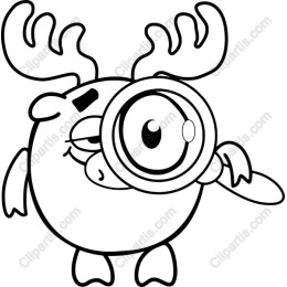 Quirky Antlered Creature