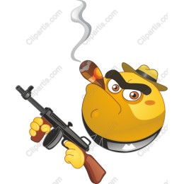 Cartoon Gangster
