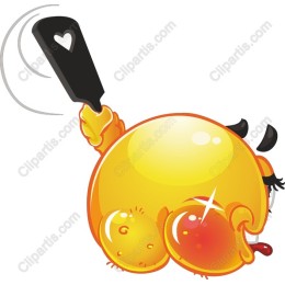 Playful Yellow Character with Paintbrush