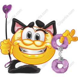 Whimsical Cat Character