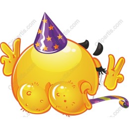 Cheeky Party Character