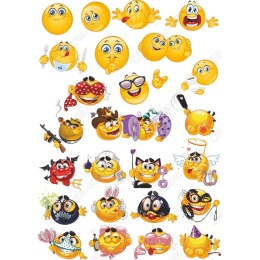 Cheerful Emoji Collection