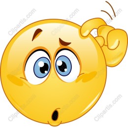 Perplexed Emoji
