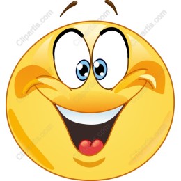 Cheerful Smiley Face
