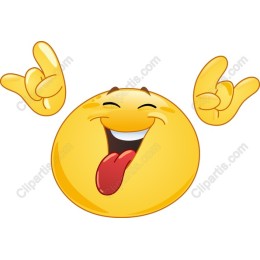 Rock On Emoji