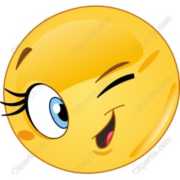 Winking Smiley Emoji