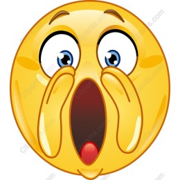 Astonished Emoji