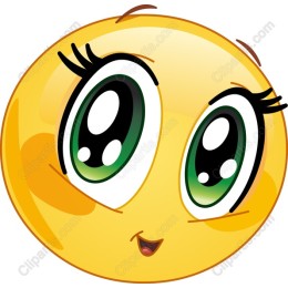 Cheerful Smiling Emoji
