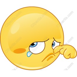 Melancholic Emoji