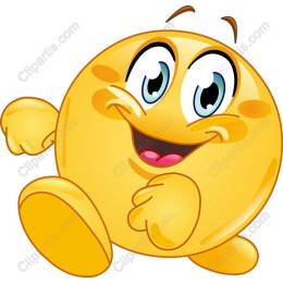 Running Smiley
