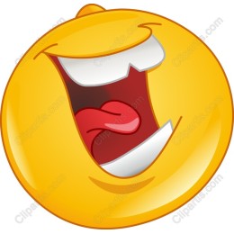 Cheerful Laughing Emoji