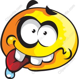 Cheerful Cartoon Emoji